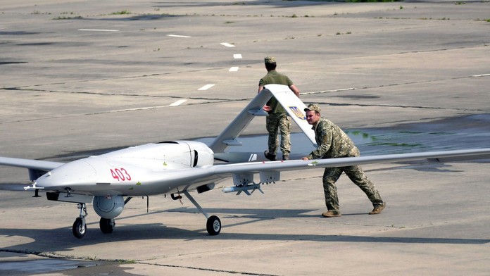 Obyvatelia Litvy vyzbierali päť miliónov eur na nákup dronu Bayraktar pre Ukrajinu