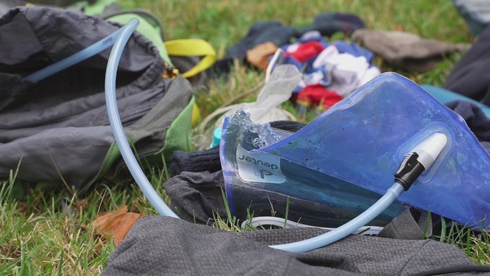 V Štôlskej doline objavili záhadný batoh.