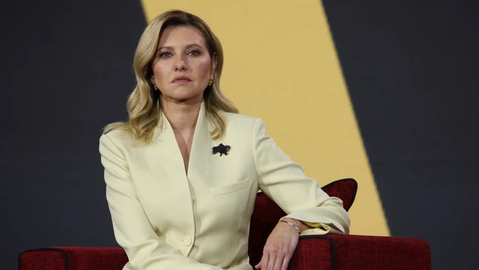 Olena Zelenská: Bolo mi jasné, že môj manžel z Kyjeva neodíde