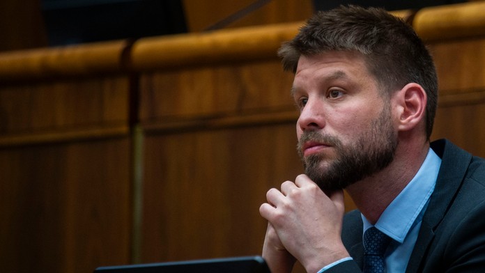 Michal Šimečka.