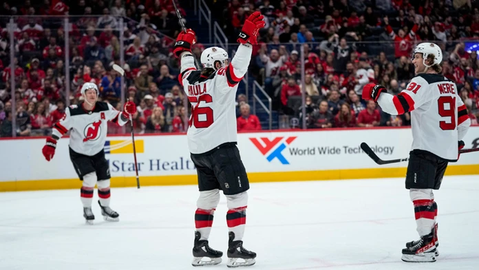 Tatar prispel asistenciou k víťazstvu New Jersey.