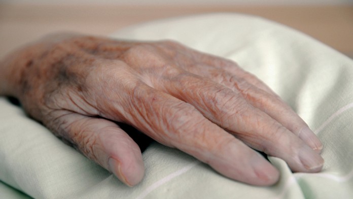 Umieranie - ilustračná snímka.