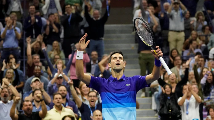 Novak Djokovič.