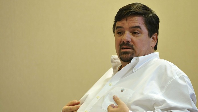 Marián Kočner na archívnej snímke z roku 2012.