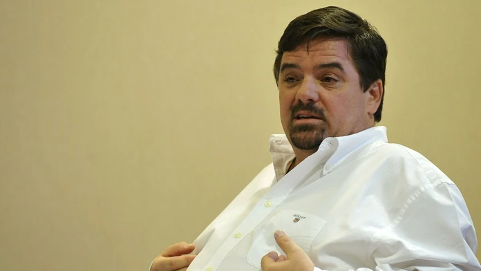 Marián Kočner na archívnej snímke z roku 2012.