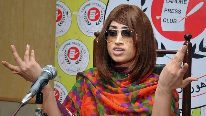 Qandeel Balochová.