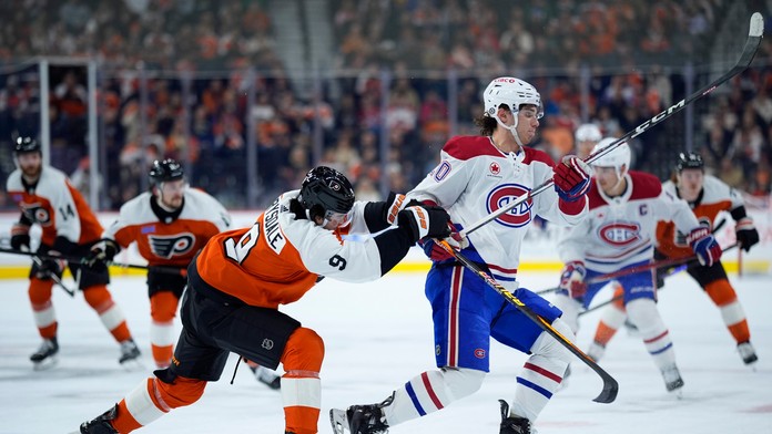 Juraj Slafkovský si pripísal asistenciu.