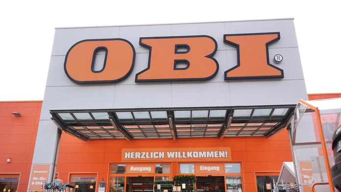 Obchodný reťazec OBI.