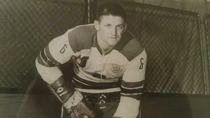 John "Jack" Kirrane, kapitán amerického tímu ktorý získal zlato na ZOH v Lake Placid.