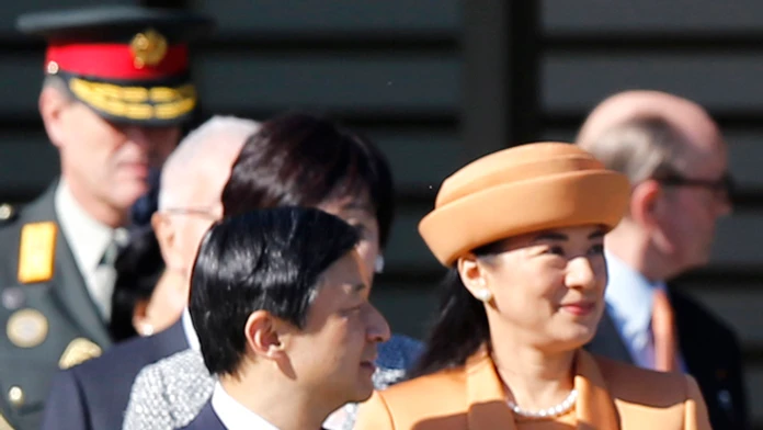 Japonská princezná Masako s manželom Naruhitom.