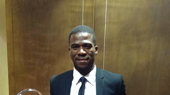 Kapitán futbalového tímu JAR  Senzo Meyiwa.