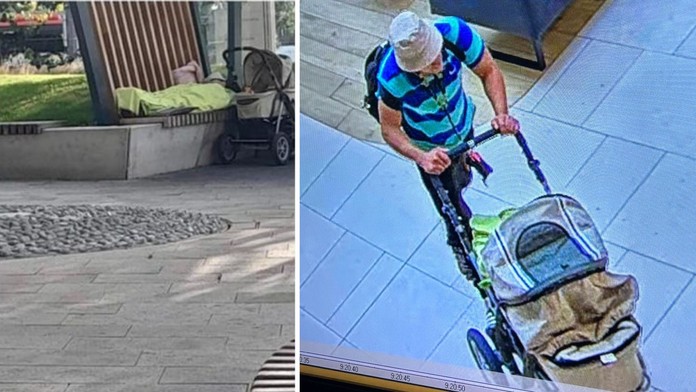 Hromadne ľutovali mamičku v Bratislave, že s bábätkom spáva na ulici. Ukázalo sa, že ide o muža bez dieťaťa