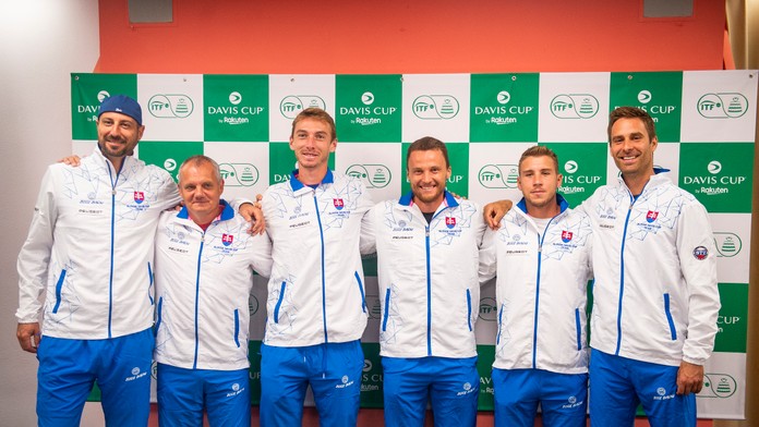 Slováci o Davis Cup zabojujú v Holandsku. Molčan s Tóthom veria v úspech