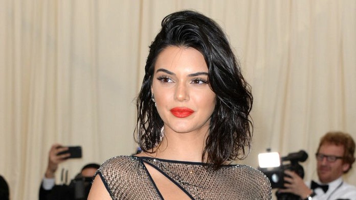 Kendall Jenner na Met Gala 2017 v New Yorku