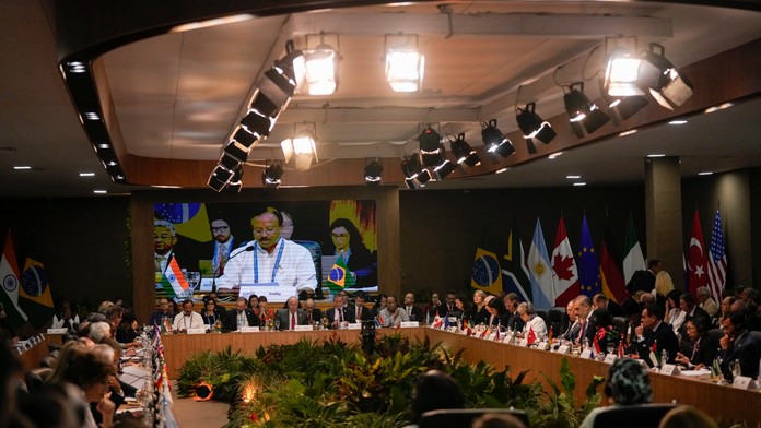 Štáty G20 podporujú dvojštátne riešenie konfliktu na Blízkom východe