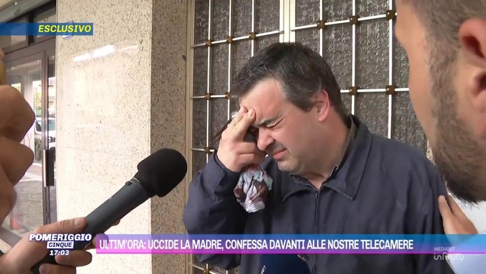 Talian sa nečakane priznal k vražde svojej matky
