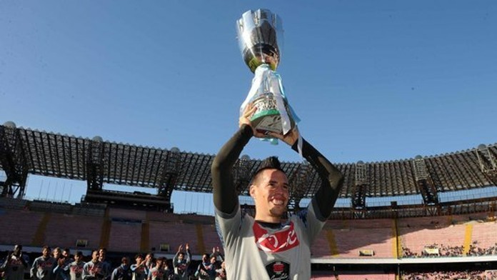 Marek Hamšík s talianskym Superpohárom