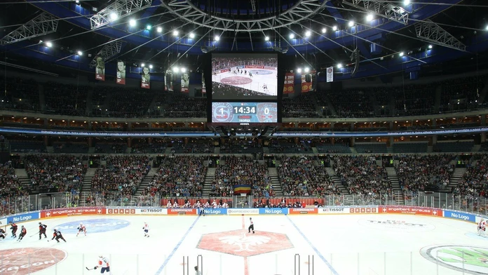 Pražská O2 aréna.