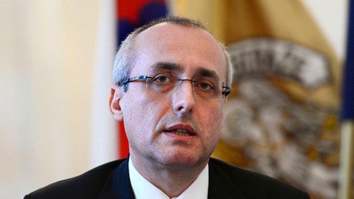 Predseda advokátskej komory Tomáš Borec.