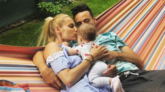 Diana Hágerová a Roman Juraško s dcérkou Izabelkou