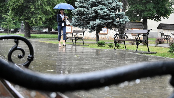 dazd, jar, leto, jesen