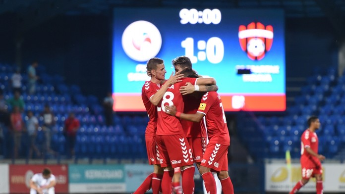 Seničania sa tešia z gólu proti Trnave.