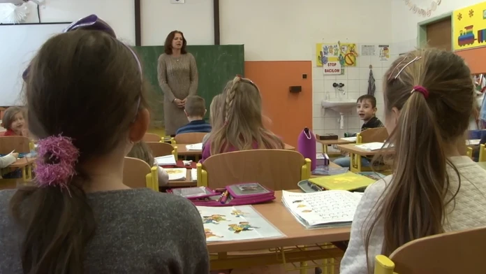 Školská trieda - ilustračné foto