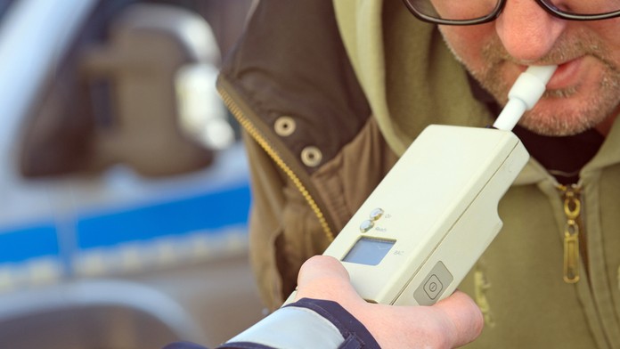 Fukanie vodiča - ilustračná snímka