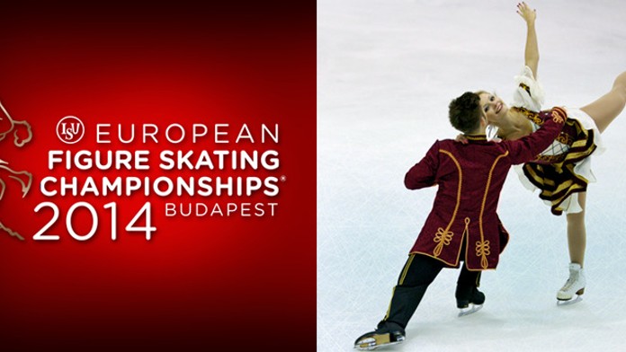 Majstrovstvá Európy v krasokorčuľovaní - Budapešť 2014