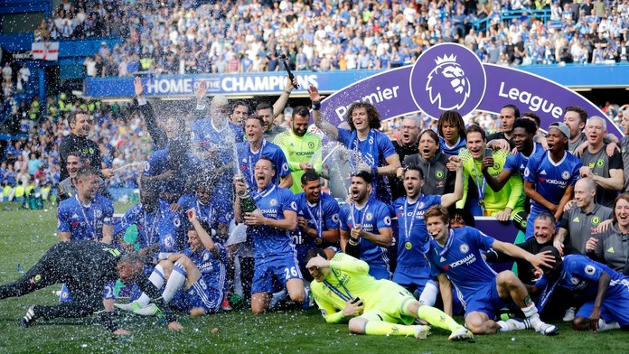 Titul pre Chelsea Londýn.