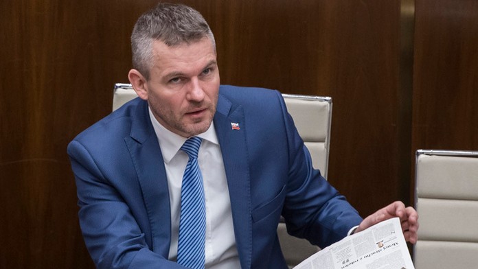 Premiér Peter Pellegrini.