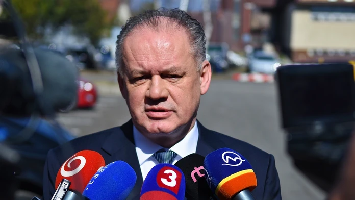 Riaditeľ Vojenského športového centra Roman Benčík počas tlačovky Anastazie Kuzminovej.