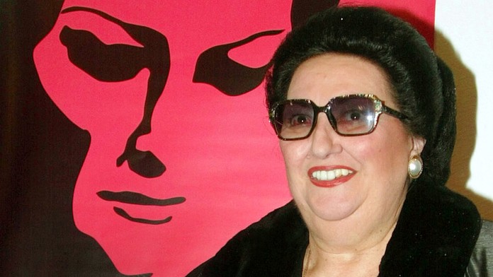 Na archívnej snímke z 21. januára 2003  španielska operná diva Montserrat Caballé.
