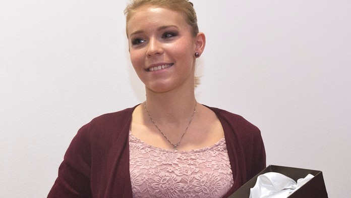 Karatistka Ingrida Scuhánková