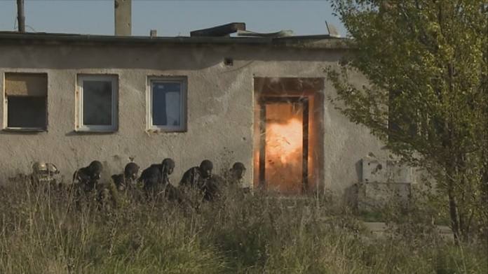 Ilustračné foto z výcviku komanda.