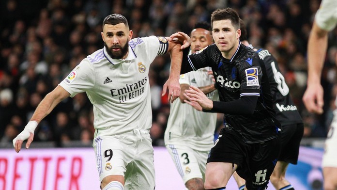 Real Sociedad aj naďalej šokuje v LaLige. Udržal na uzde hviezdy Realu a okradol ich o body