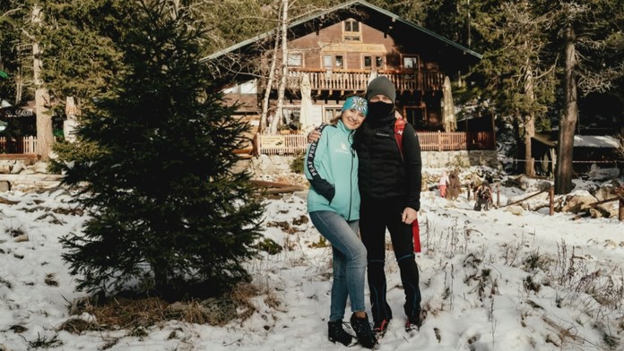 Rob Stewart vo filme Doma na Vianoce