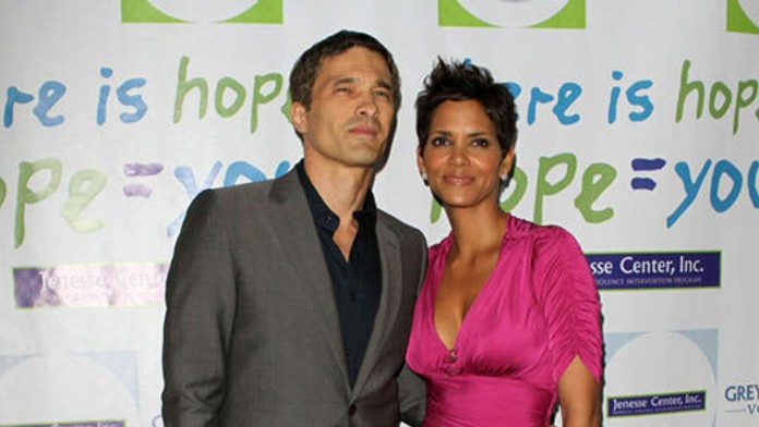 Halle Berry a Olivier Martinez