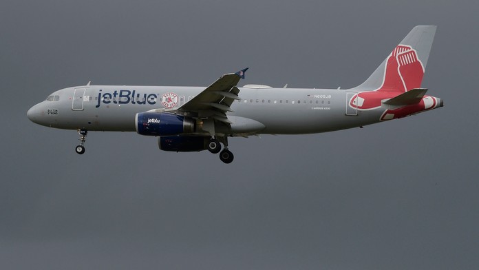 Lietadlo - ilustračná snímka.