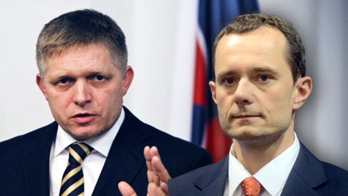 Robert Fico a Radoslav Procházka