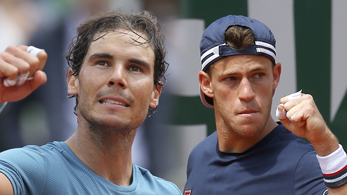 Nadal vs. Schwartzman.