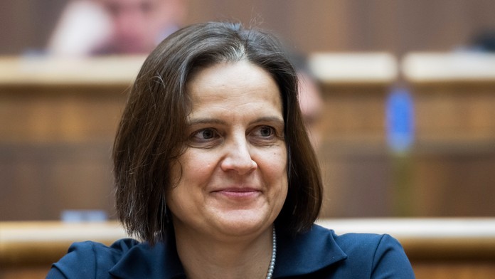 Mária Kolíková.