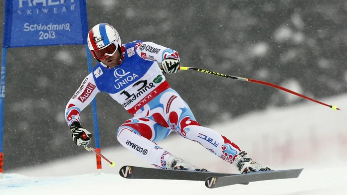 Francúzsky lyžiar David Poisson
