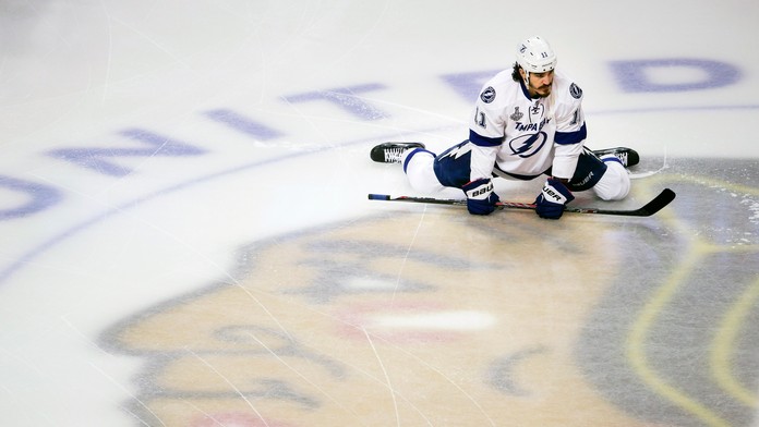 Brian Boyle na archívnej snímke.