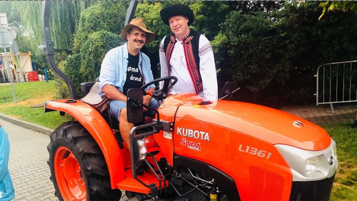 Matthias Settele otvára areál Televízie Markíza