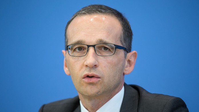 Nemecký minister zahraničných vecí Heiko Maas.