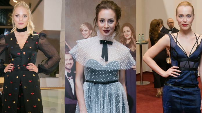 Veronika Cifrová Ostrihoňová, Mária Čírová, Mirka Partlová.