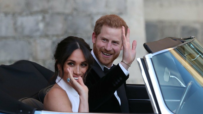 Prsteň po Diane má Meghan na ruke