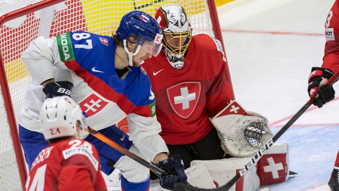 Švajčiari sa zaslúžene radujú z víťazstva. Slováci predviedli jeden z najhorších výkonov pod koučom Ramsayom