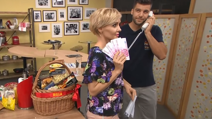 Vstávaj a vyhraj. 